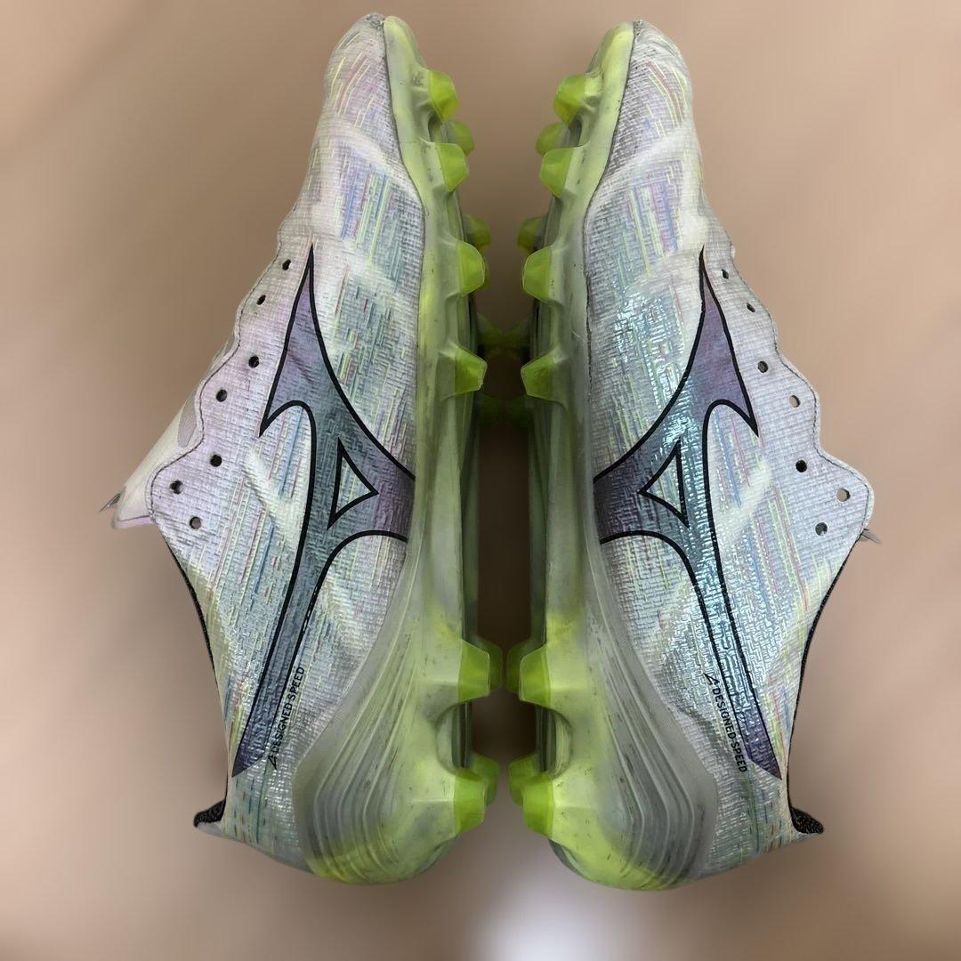 ミズノアルファエリート26.0cm ミズノグライドシューレース（グレー）