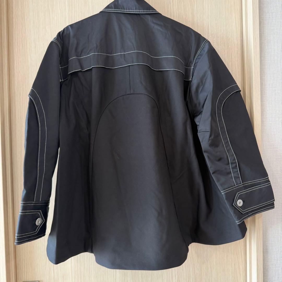 UN3D. アンスリードDENIM DETAIL DOCKING TENT CT