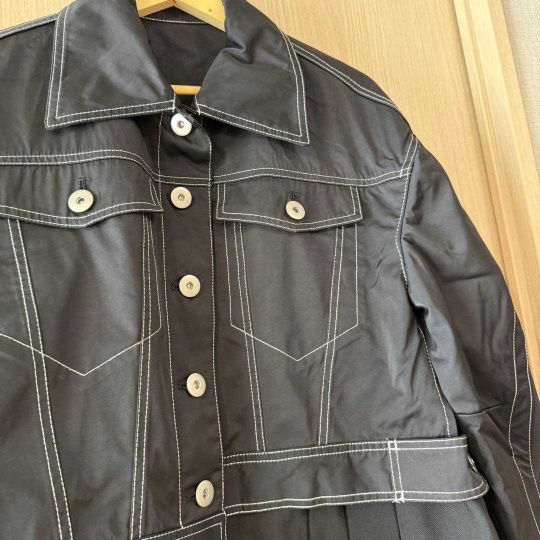 UN3D. アンスリードDENIM DETAIL DOCKING TENT CT