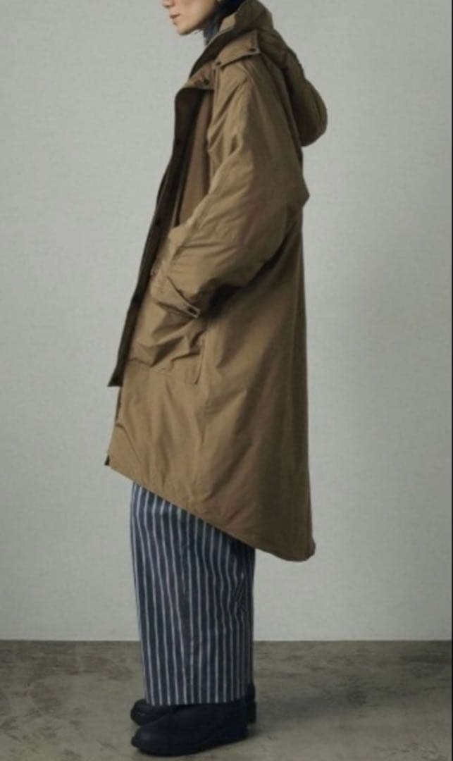 アンヌーク　anuke Hooded Coat フーデットコート　36