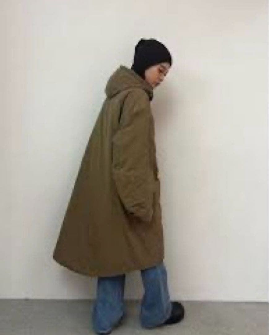 アンヌーク　anuke Hooded Coat フーデットコート　36