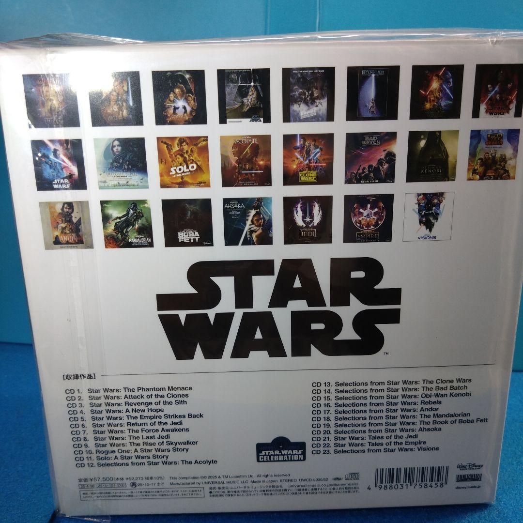 スター・ウォーズ・セレブレーション　ジャパン 2025 サウンドトラック　Box