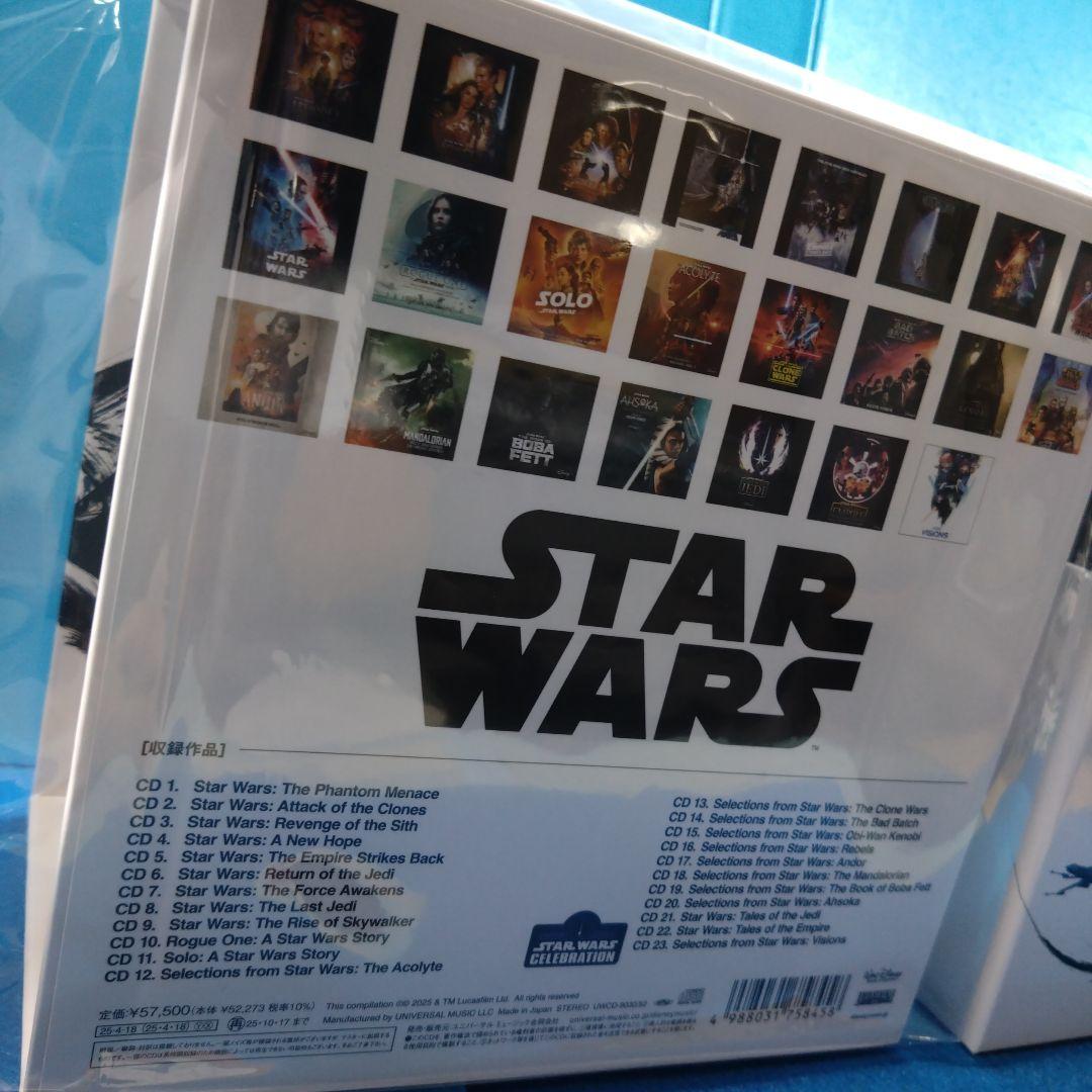 スター・ウォーズ・セレブレーション　ジャパン 2025 サウンドトラック　Box