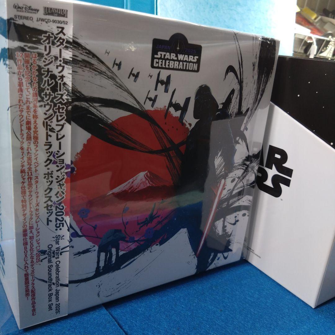 スター・ウォーズ・セレブレーション　ジャパン 2025 サウンドトラック　Box