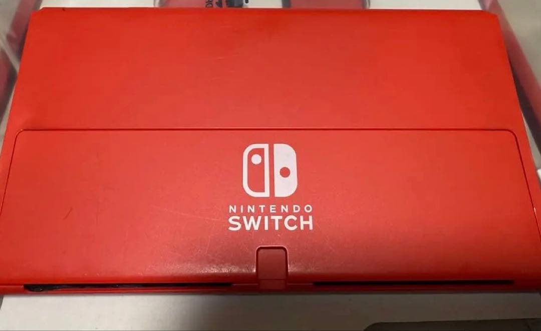 Nintendo Switch 有機EL マリオレッド