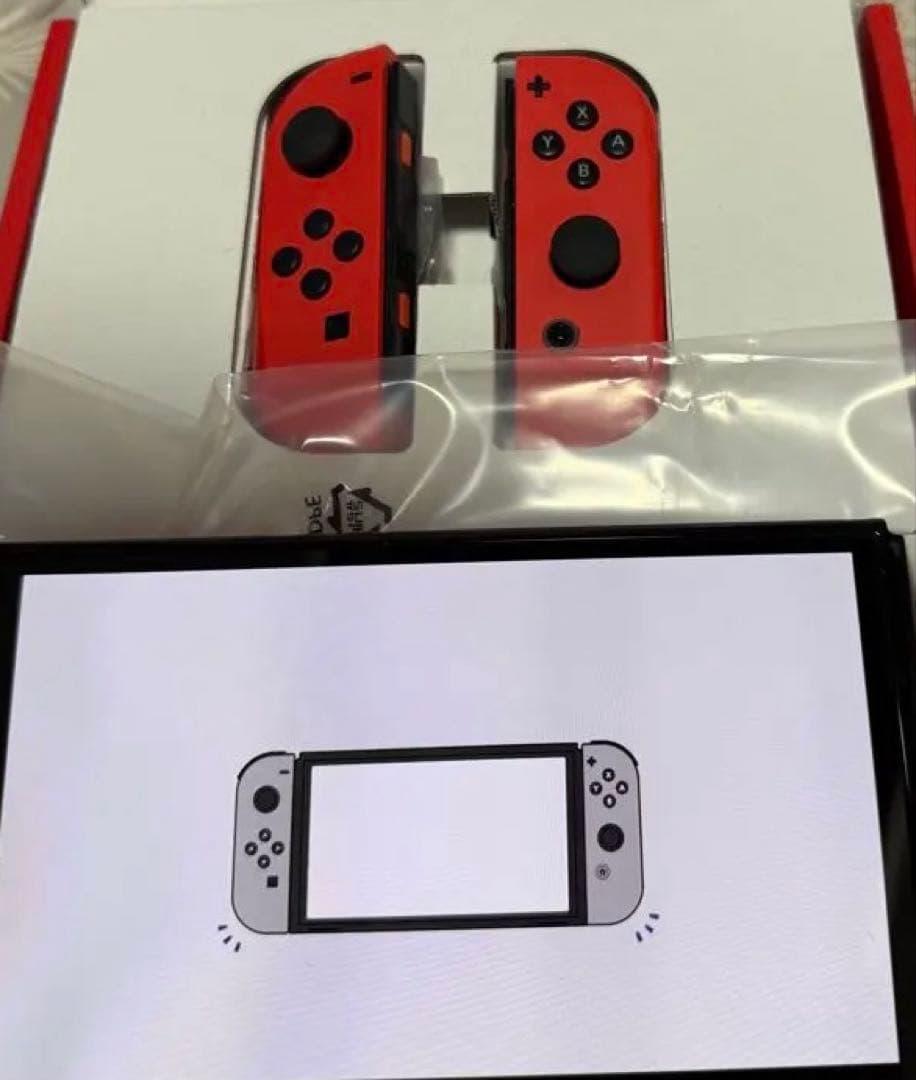 Nintendo Switch 有機EL マリオレッド