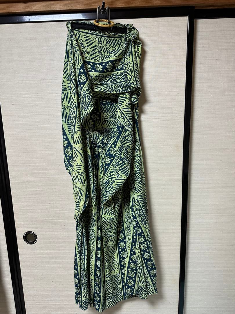 【未使用】NOANOA ノアノア サッシュワンピース