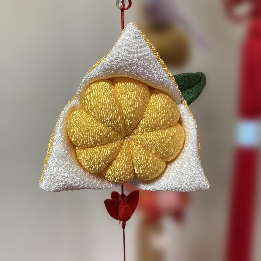 624 吊るし雛　吊るし飾り　つるし雛　つるし飾り　さげもん　ハンドメイド