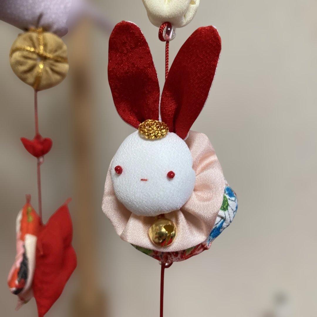 624 吊るし雛　吊るし飾り　つるし雛　つるし飾り　さげもん　ハンドメイド