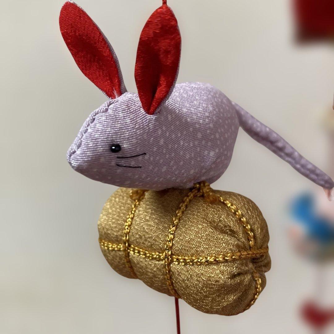 624 吊るし雛　吊るし飾り　つるし雛　つるし飾り　さげもん　ハンドメイド