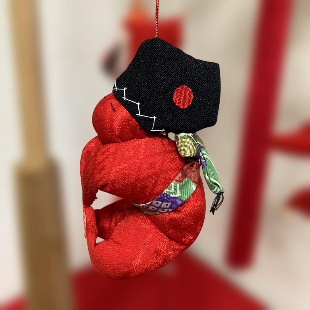 624 吊るし雛　吊るし飾り　つるし雛　つるし飾り　さげもん　ハンドメイド