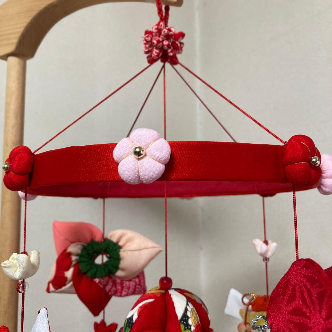 624 吊るし雛　吊るし飾り　つるし雛　つるし飾り　さげもん　ハンドメイド