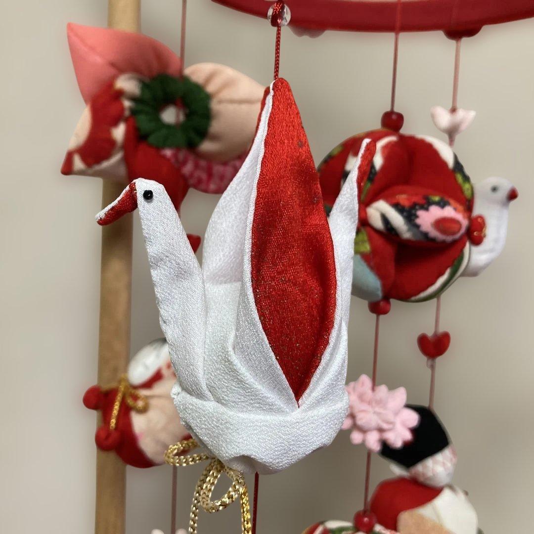 624 吊るし雛　吊るし飾り　つるし雛　つるし飾り　さげもん　ハンドメイド