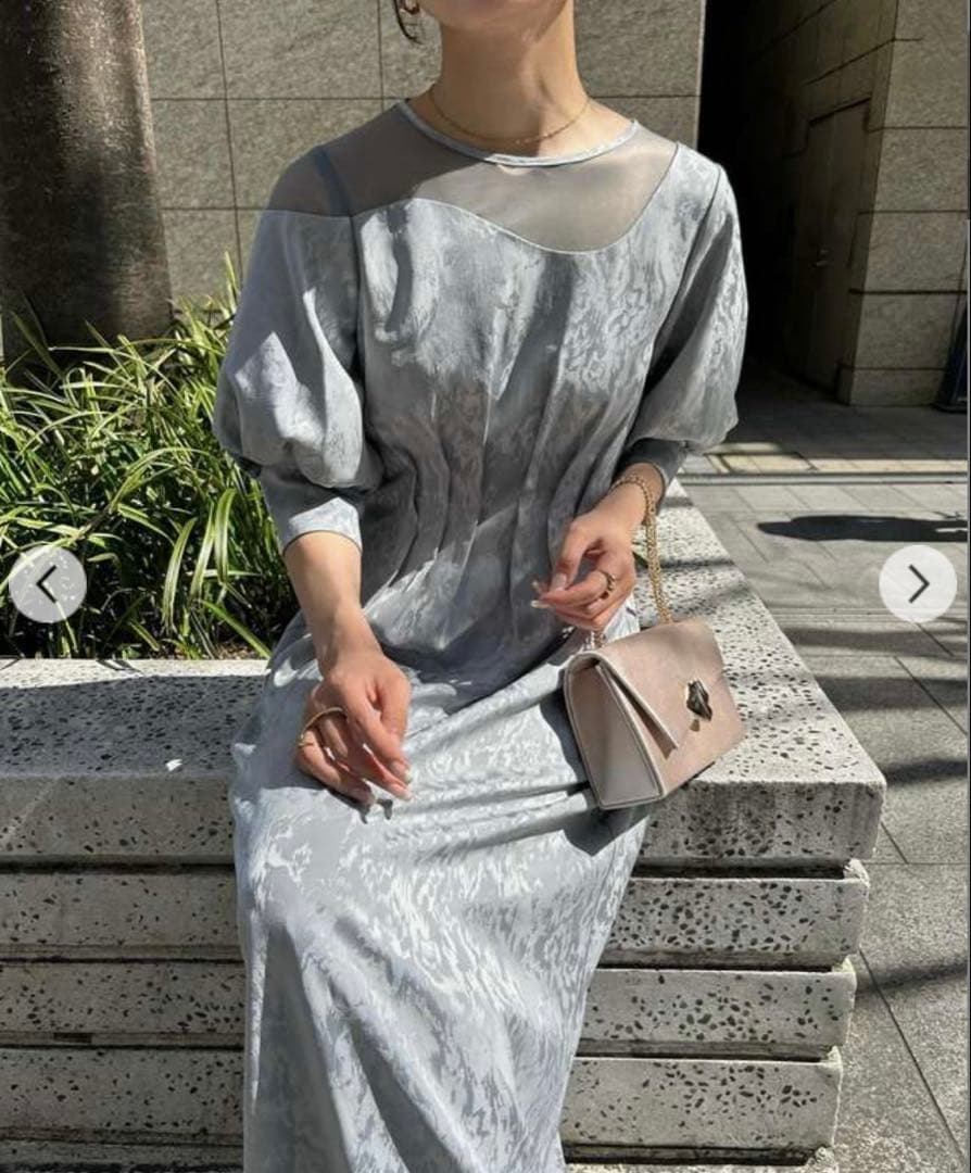 LE’RURE オケージョンドレス ブルー