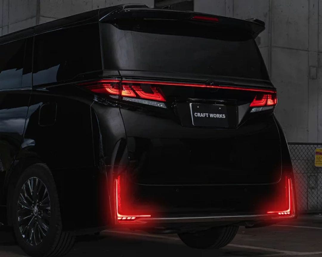 シーケンシャル LED リフレクター ヴェルファイア 40系専用