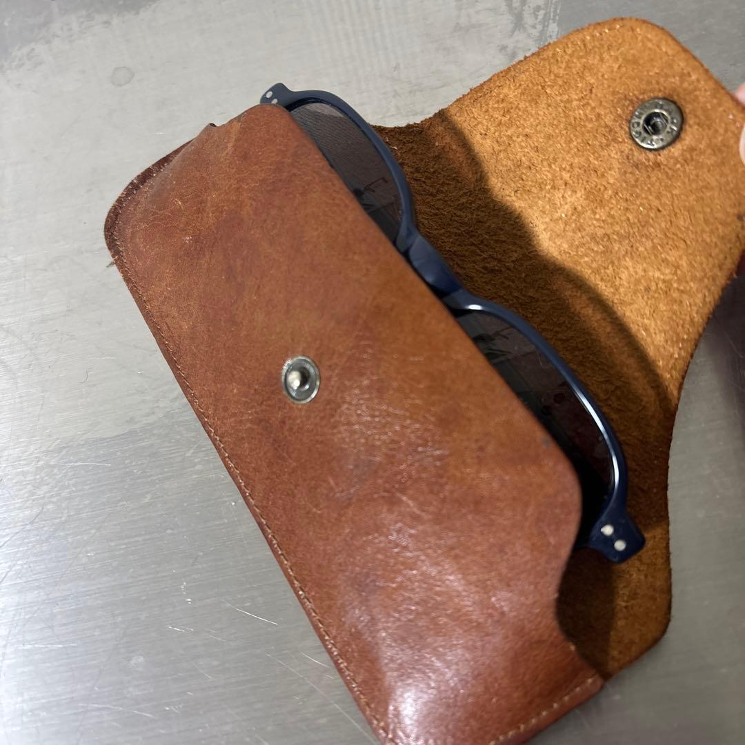 1/13まで限定　Old Stussy ネイビー サングラス