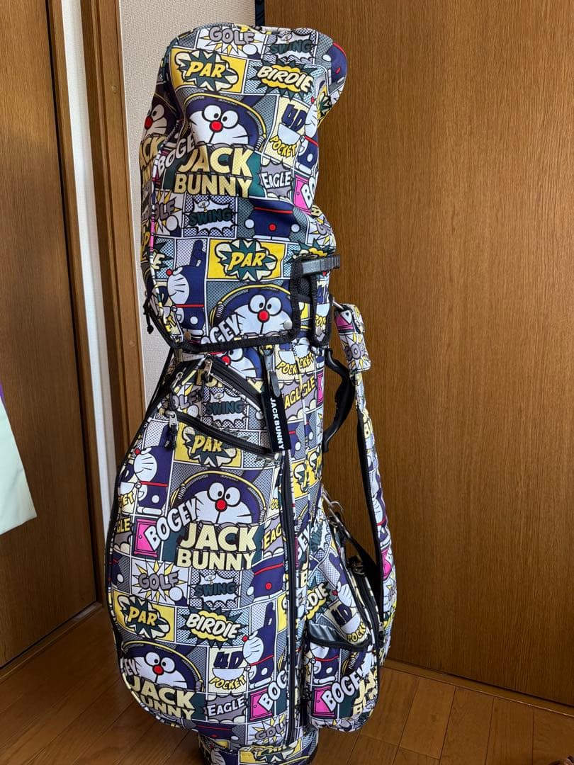 ジャックバニー Jack Bunny ドラえもん キャディバッグ