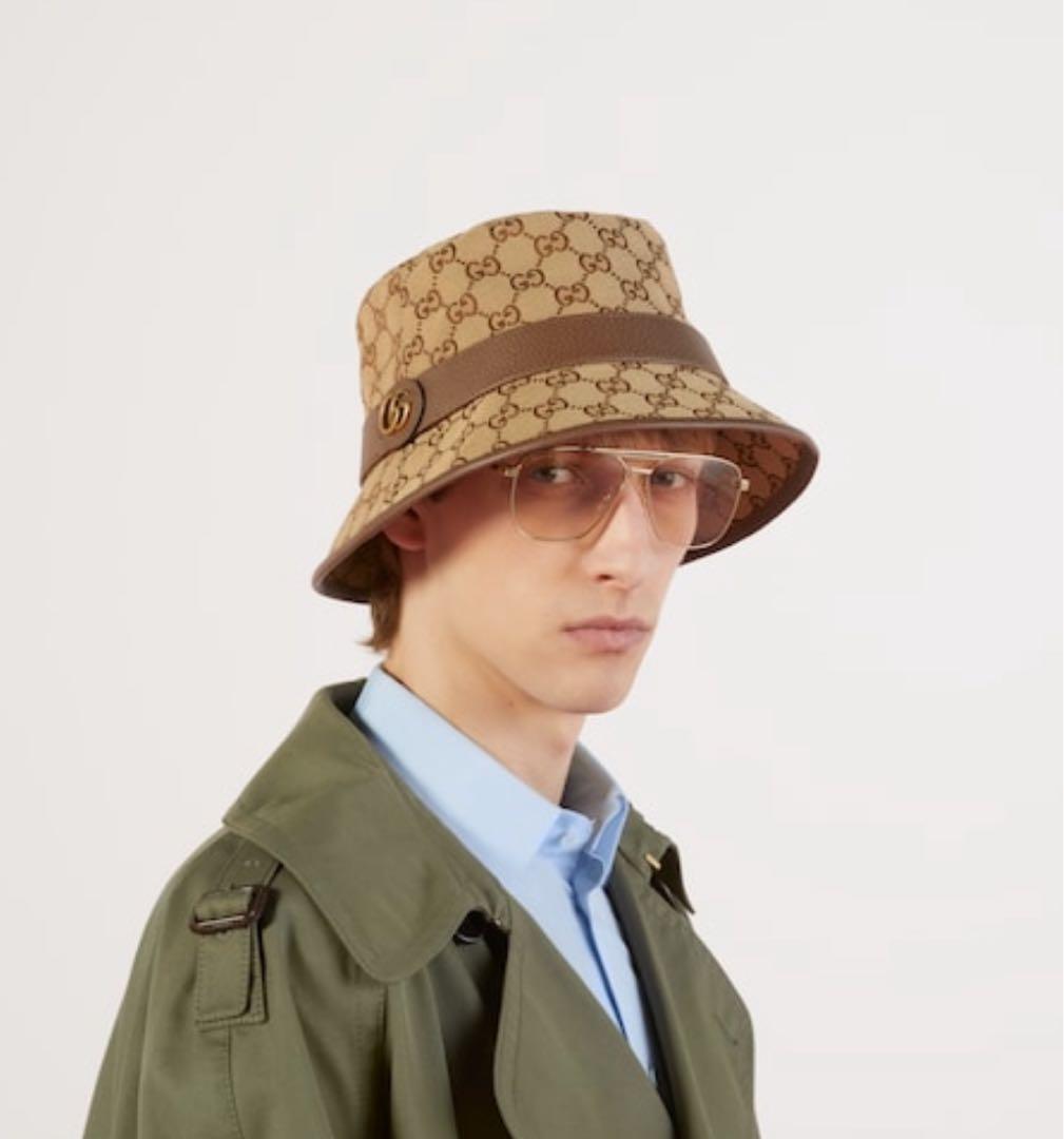 GUCCI GGパターン バケットハット
