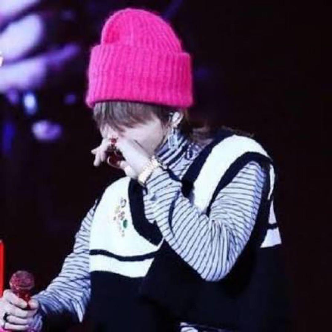 Tak.Ori タクオリ　ニット帽　BIGBANG G-DRAGON ジヨン着用