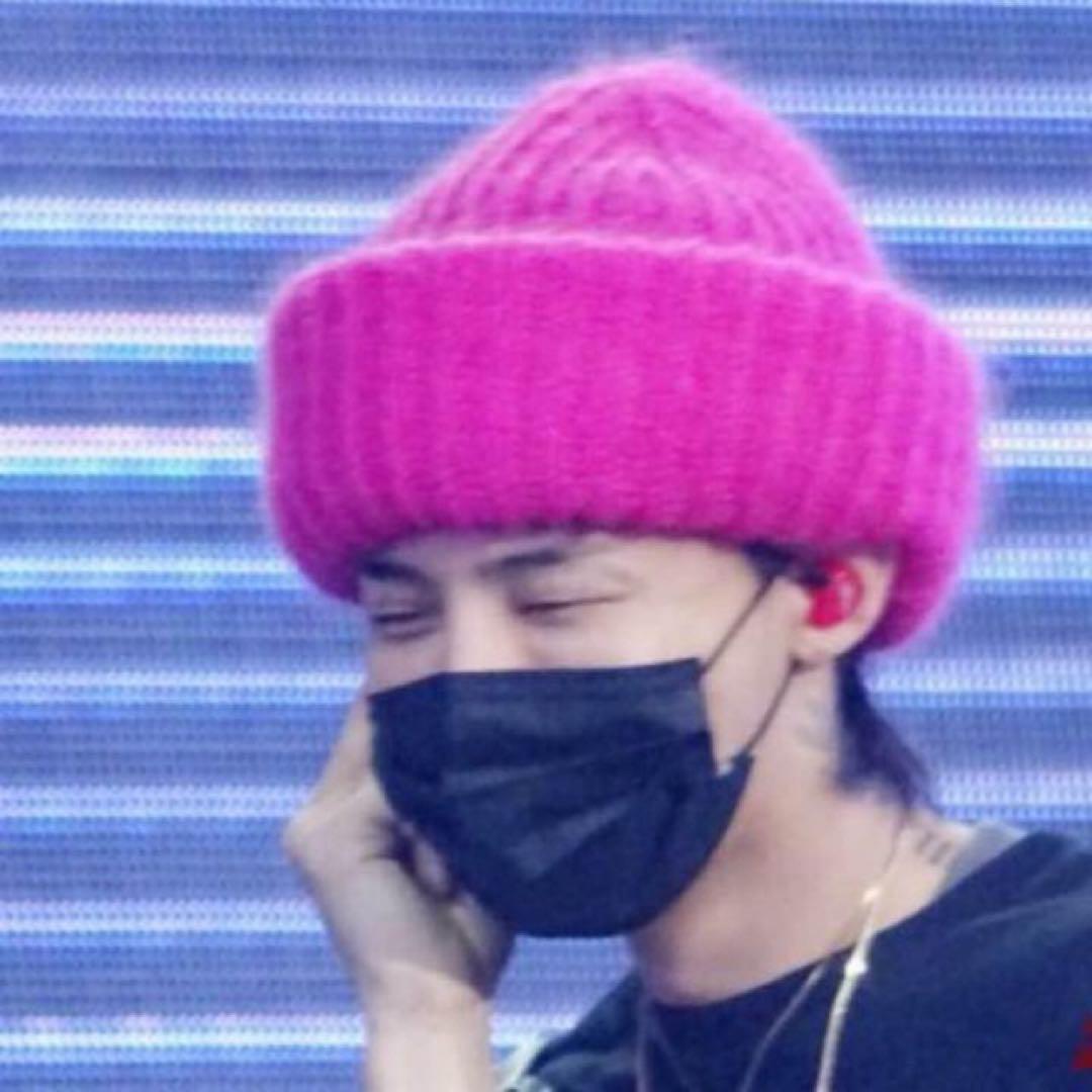 Tak.Ori タクオリ　ニット帽　BIGBANG G-DRAGON ジヨン着用