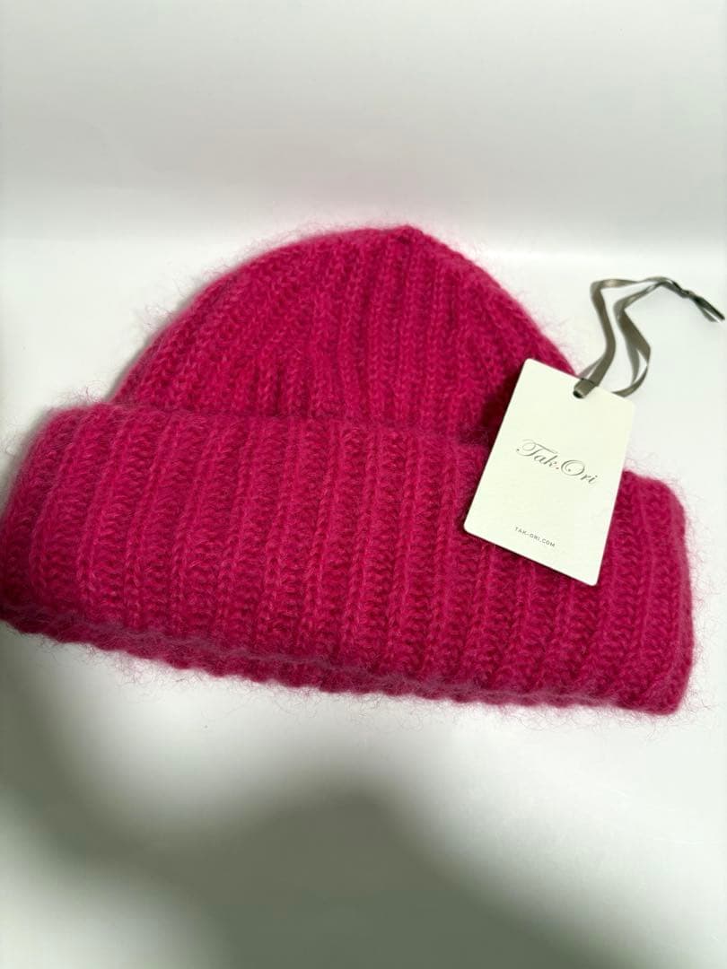 Tak.Ori タクオリ　ニット帽　BIGBANG G-DRAGON ジヨン着用