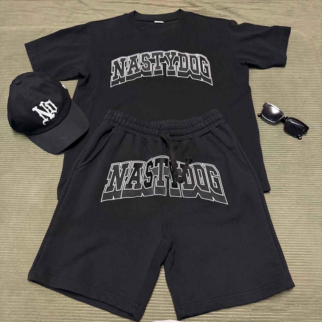 NastyDog ナスティードッグ　セットアップ　キャップ　サングラスセット