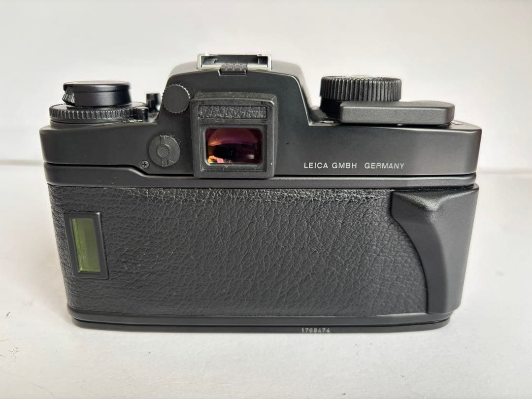 フィルムカメラ Leica R6 & Leica Elmmarit-R F2.8 35mm