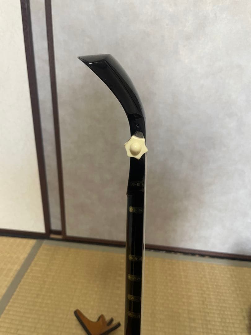 三線 本体 棹細めで弾きやすい一品