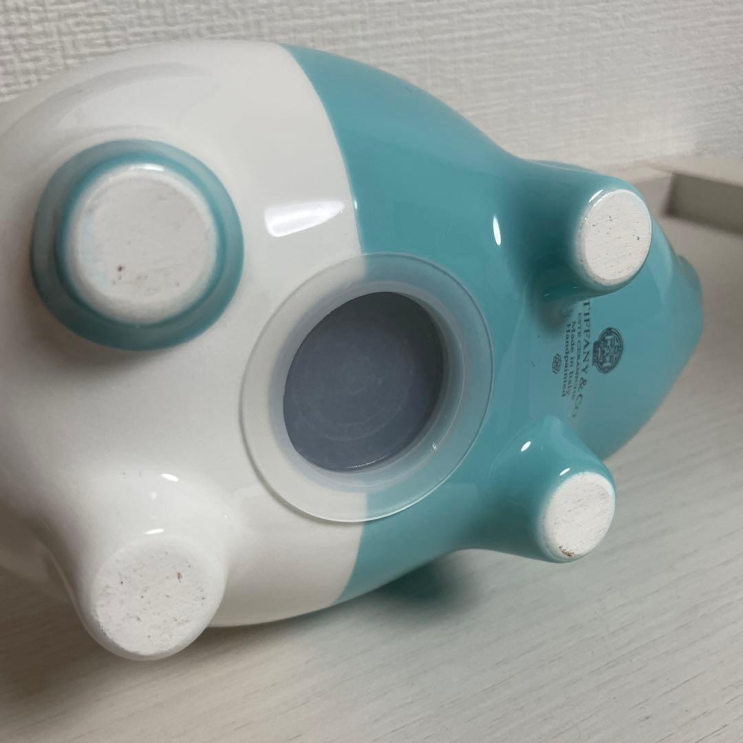 ティファニー TIFFANY&Co. ピギーバンク 貯金箱