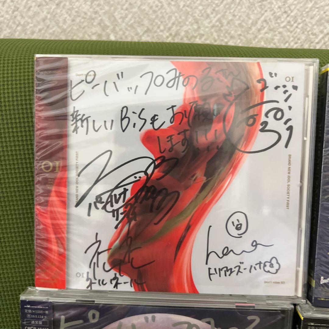 Bis 直筆サイン入りCD WACK BiSH