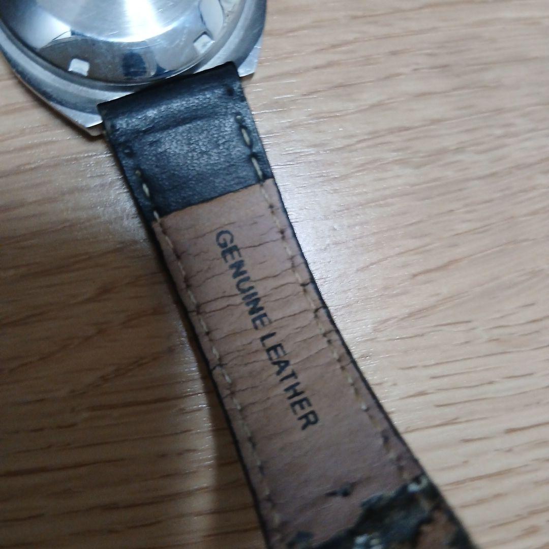 m*i様 SEIKO5 6319-7000 自動巻きOH 済