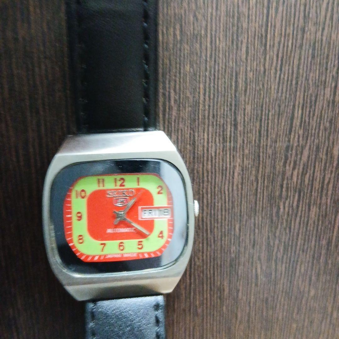 m*i様 SEIKO5 6319-7000 自動巻きOH 済