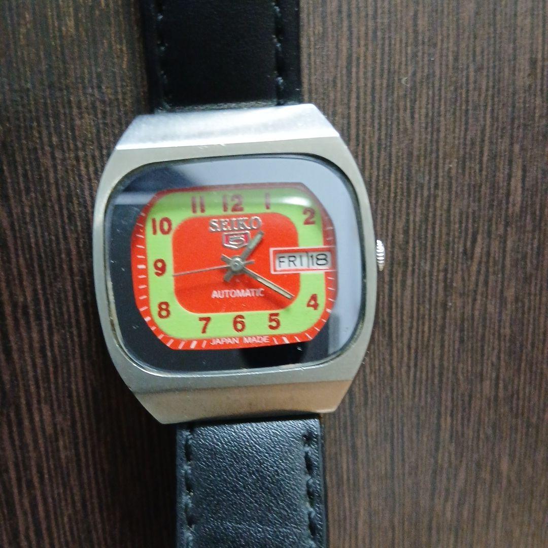 m*i様 SEIKO5 6319-7000 自動巻きOH 済