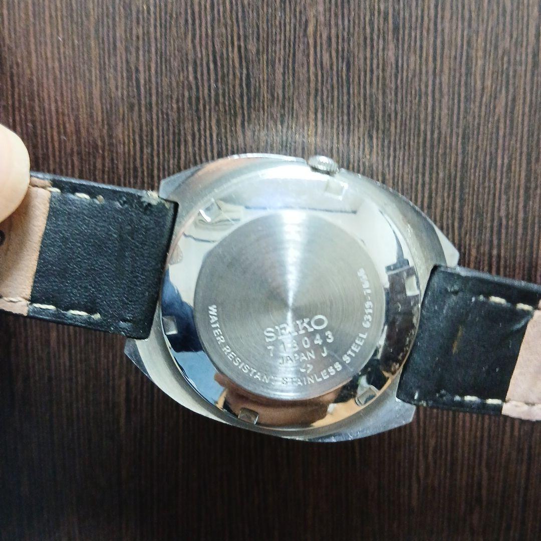 m*i様 SEIKO5 6319-7000 自動巻きOH 済