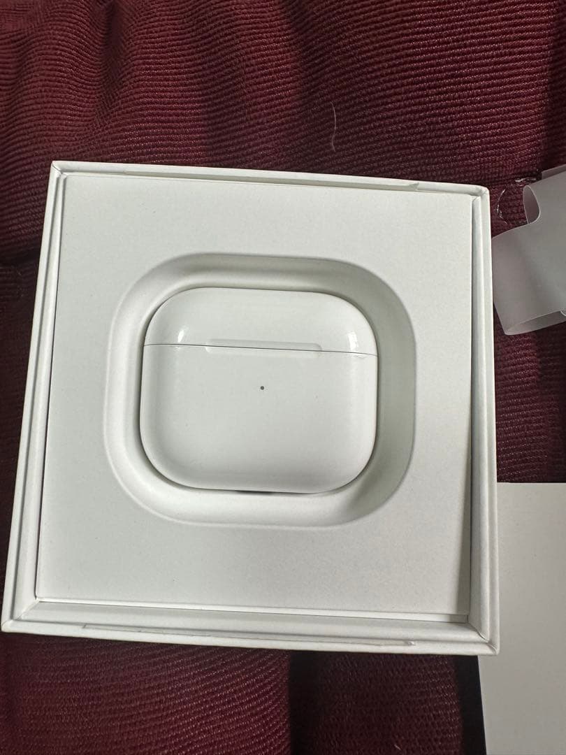 アップルairpods第三世代正規品