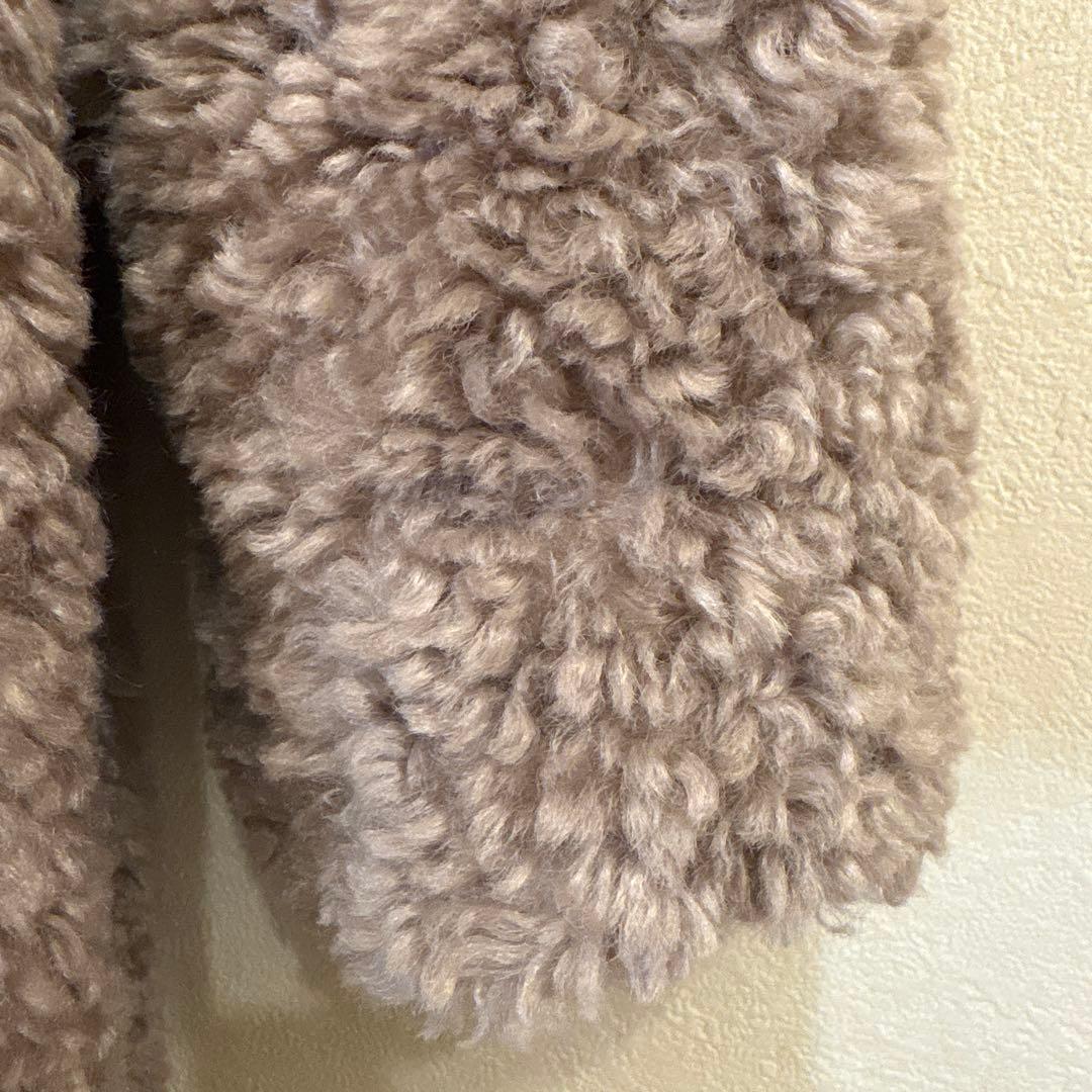 BABYLONE バビロン プードルミドルコート 【23AW】　美品