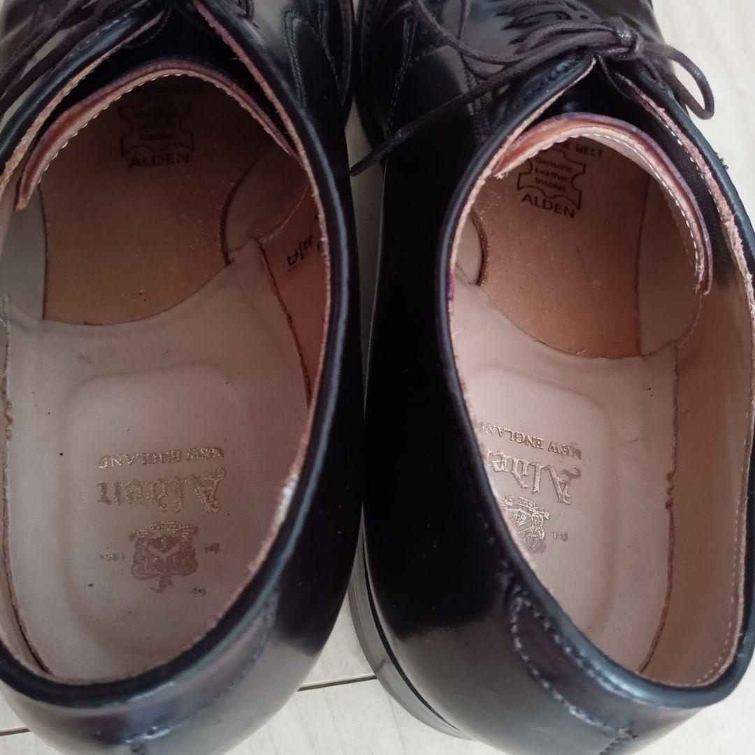 【butlerblue】ALDEN56201 オールデンコードバン