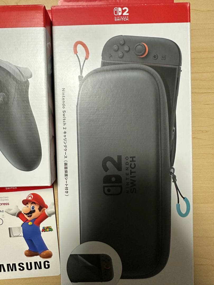 Nintendo Switch 2 日本語専用 中古セット