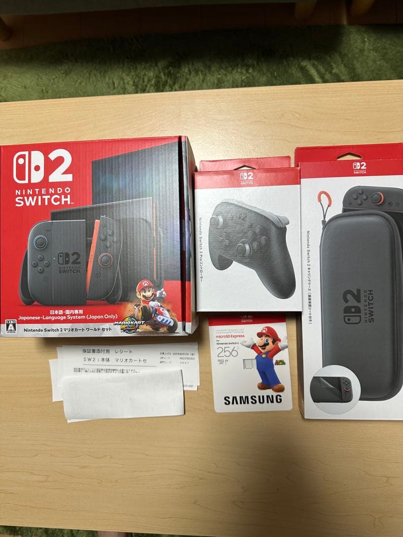 Nintendo Switch 2 日本語専用 中古セット