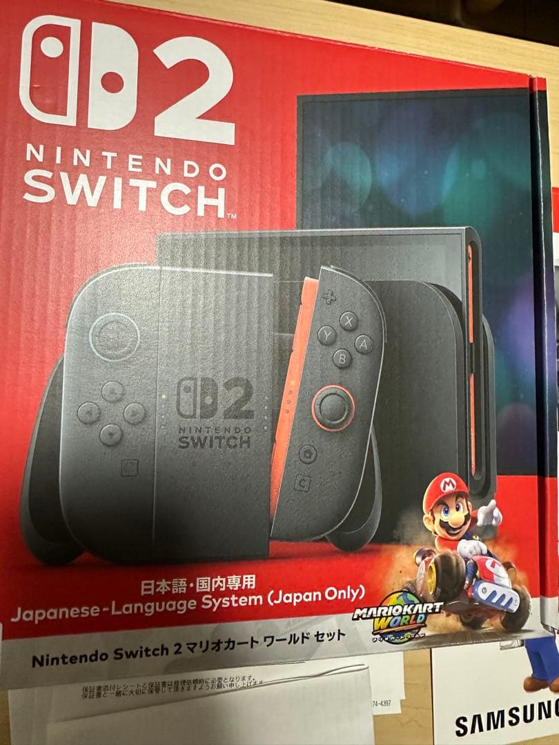 Nintendo Switch 2 日本語専用 中古セット
