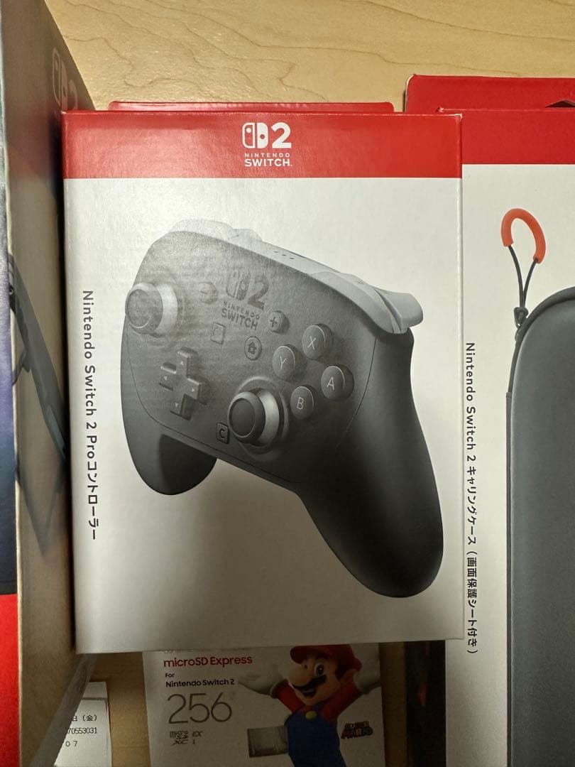 Nintendo Switch 2 日本語専用 中古セット