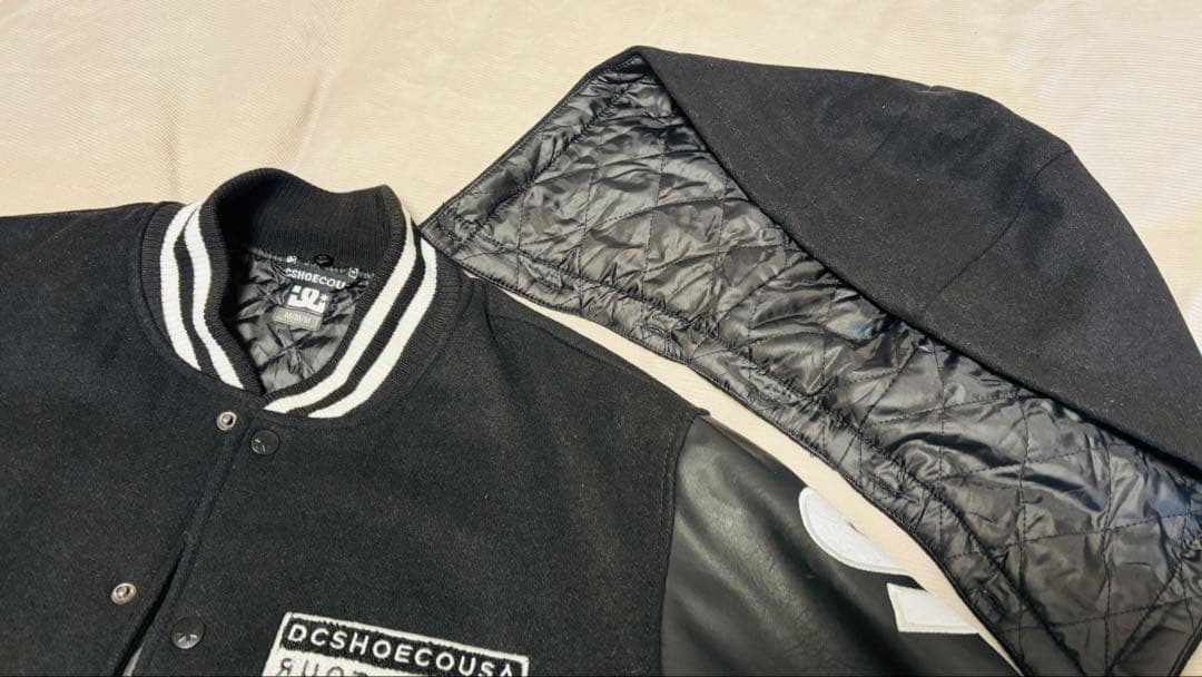 DCスタジャン★日本限定★レターマン★スタジアムジャケット★美品