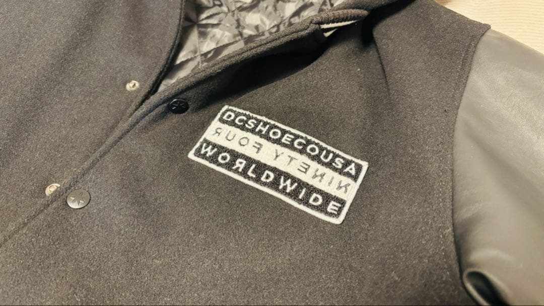 DCスタジャン★日本限定★レターマン★スタジアムジャケット★美品