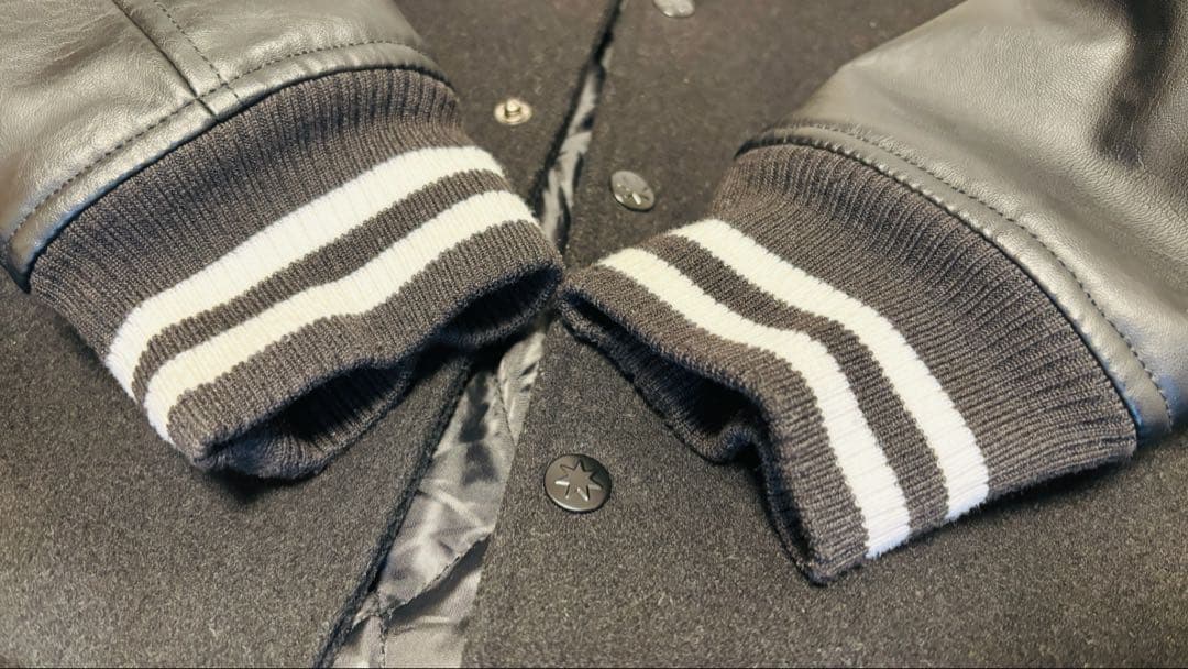 DCスタジャン★日本限定★レターマン★スタジアムジャケット★美品