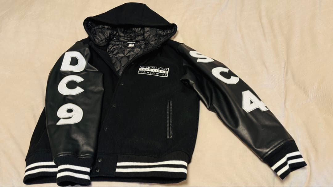 DCスタジャン★日本限定★レターマン★スタジアムジャケット★美品