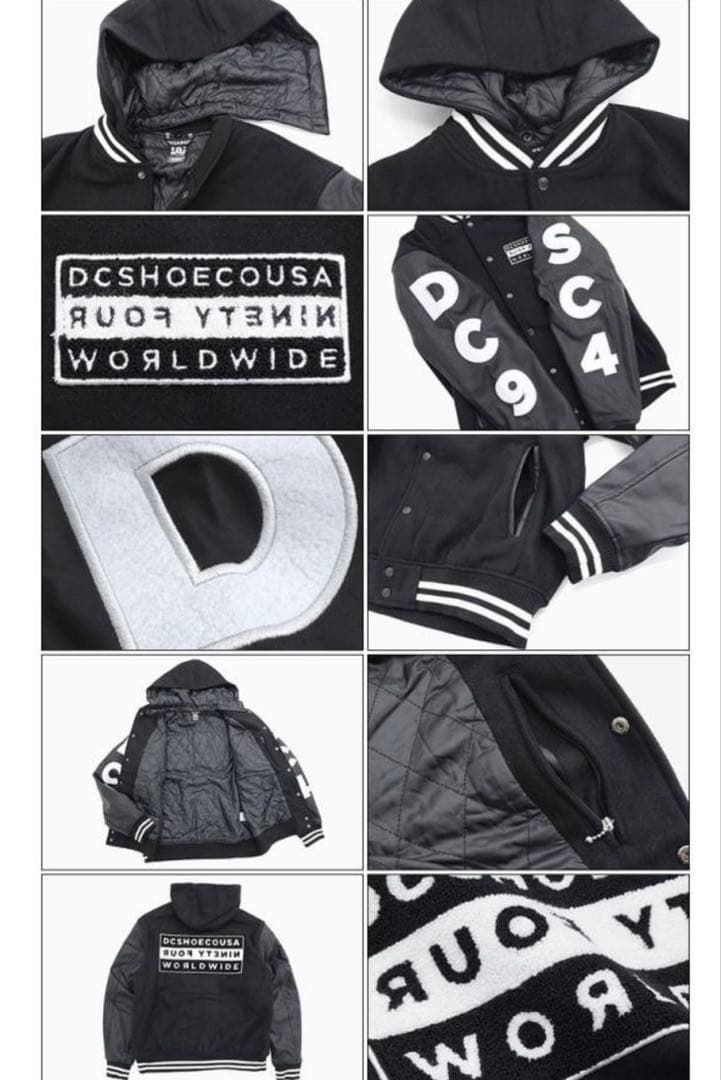 DCスタジャン★日本限定★レターマン★スタジアムジャケット★美品