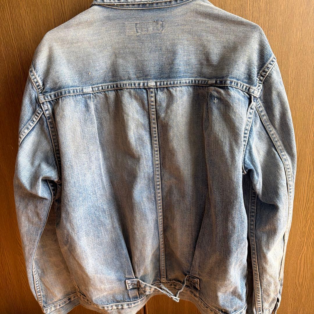 Mickey 　SEQUEL×fragmentファーストデニムジャケット