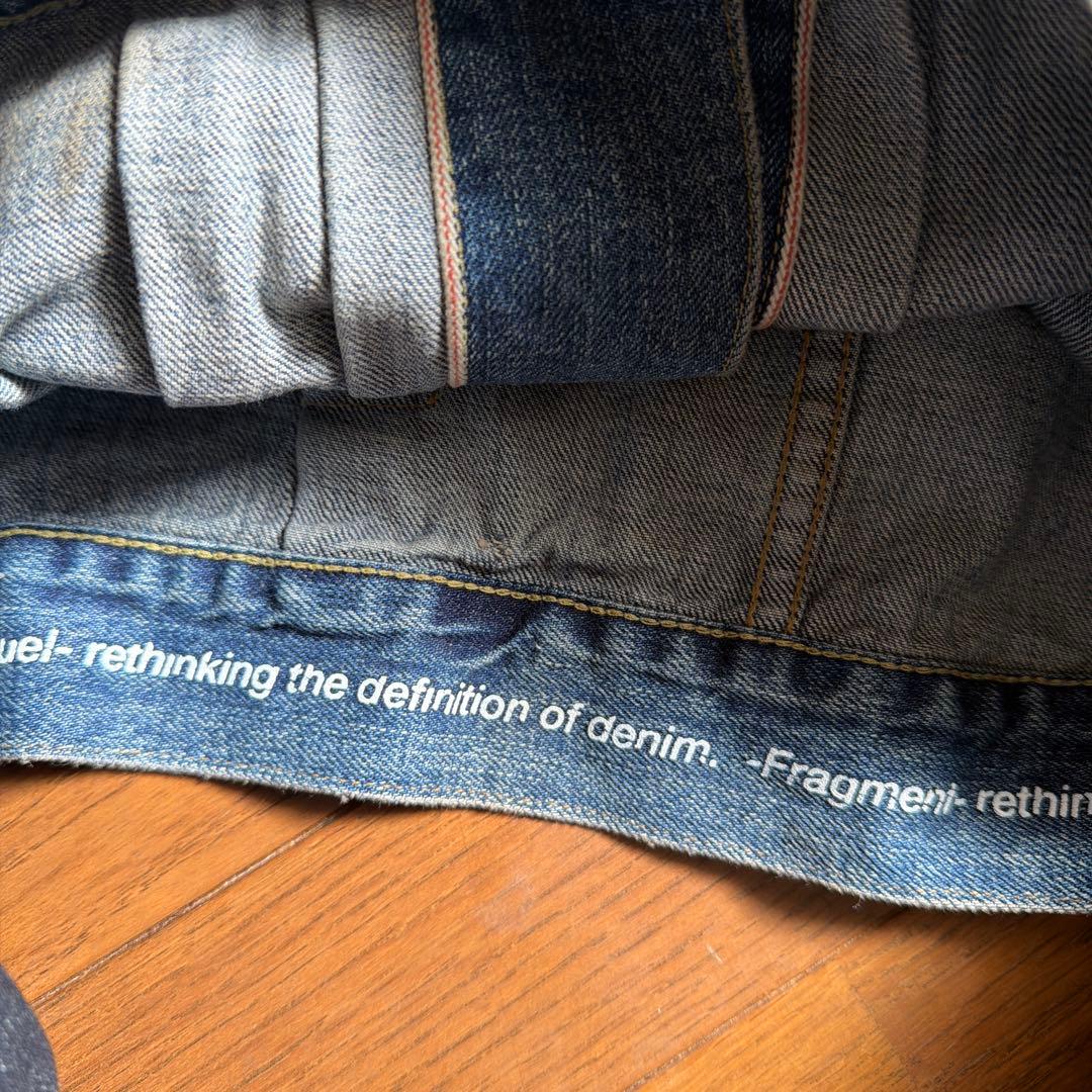 Mickey 　SEQUEL×fragmentファーストデニムジャケット