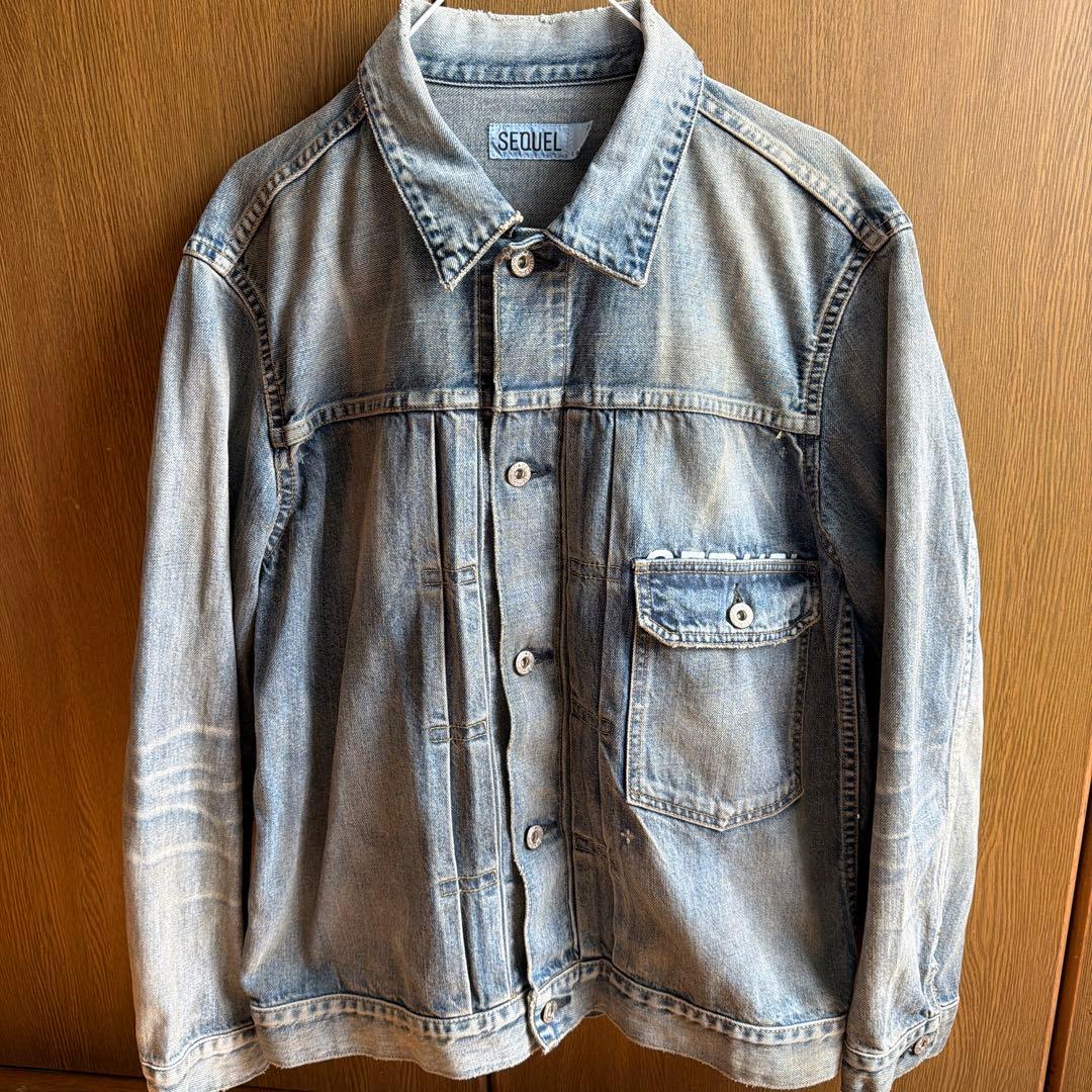 Mickey 　SEQUEL×fragmentファーストデニムジャケット
