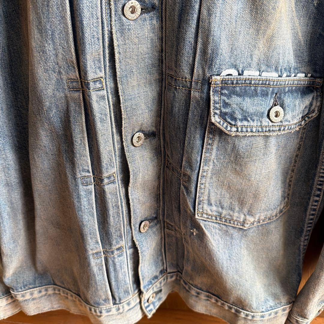 Mickey 　SEQUEL×fragmentファーストデニムジャケット